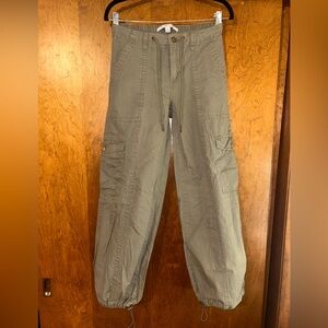 Celebrity Pink Green Cargo Pants